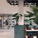 SEF20525 Sevilla Kitkat Forest Green Van Tilburg