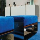 Barcelona Rectangle Café Latte AF45200 @Milan Design Week