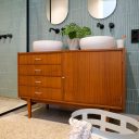SEF20500 Kitkat Ocean Green @huisgeluk